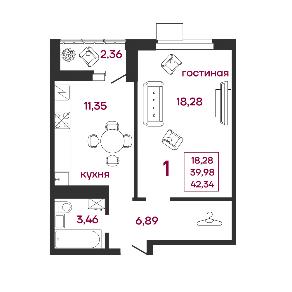 Железнодорожный Купить Квартиру На Карте